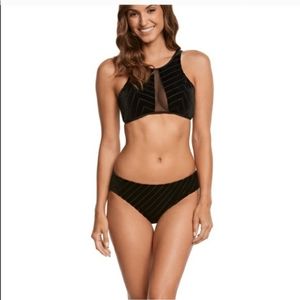 Kenneth Cole Velvety Bikini